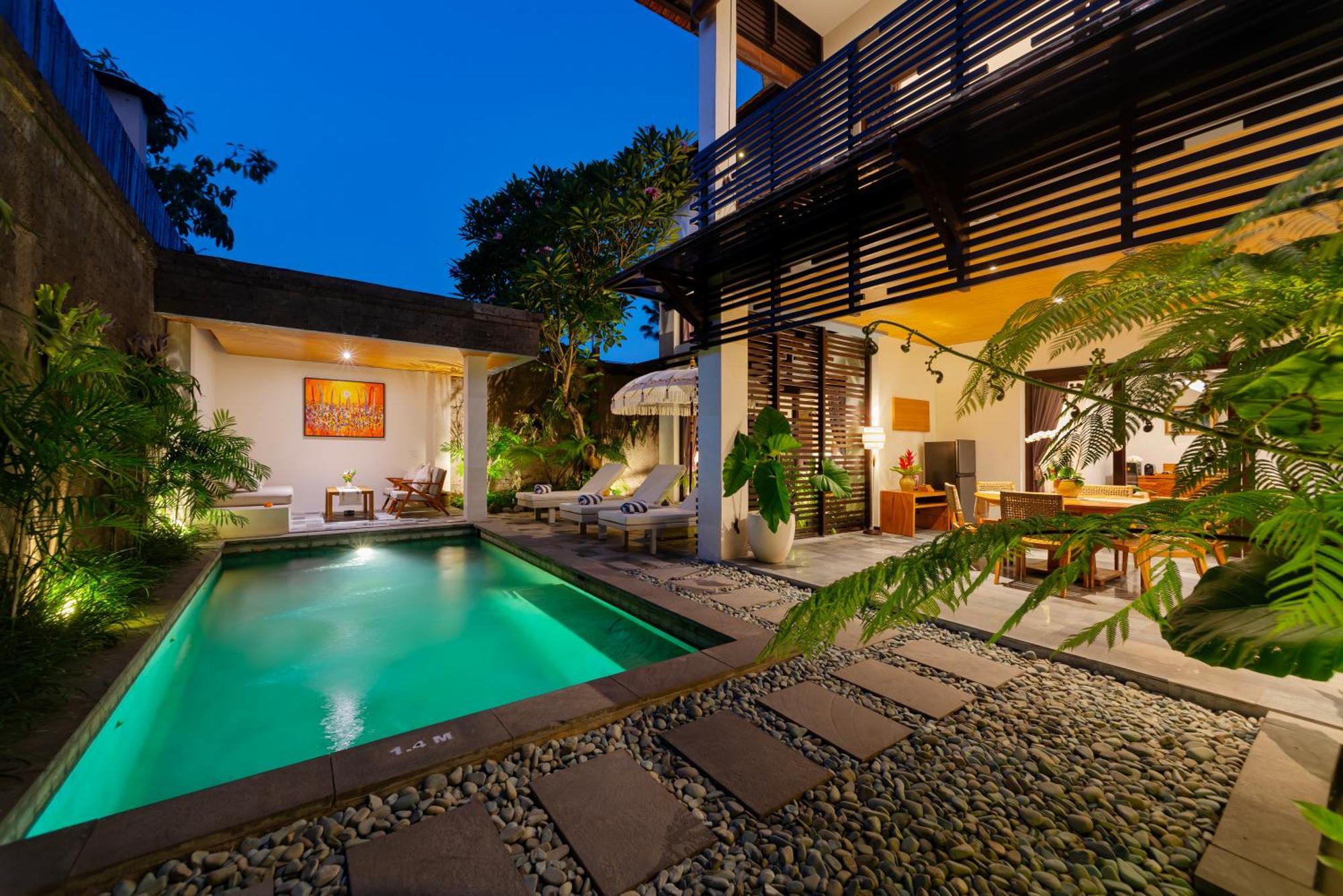 Adepa Resort Kerobokan Exterior foto